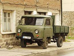 Because of the external similarities to a loaf of bread, the van became known as. Uaz 452 Made In Ussr Russian Free Photo On Pixabay