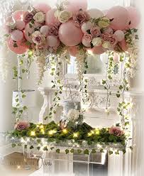 Balloon Ideas In 2020 Balloon Decorations Floral Balloons Balloons
