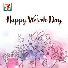 Vesak day is the most significant day of the buddhist calendar. We Wish Everyone A Blessed Wesak Day 7 Eleven Malaysia Facebook