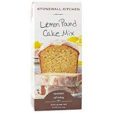 Know someone who could use this? Amazon Com Stonewall Kitchen Lemon Pound Cake Mix 19 Ounce Grocery Gourmet Food
