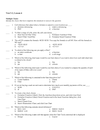 Test 3 2 Lesson 4 Answer Section