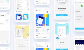 The examples we feature below are downloadable templates. Ezy Resume Cv Builder App Case Study By Skekh Al Raihan Muzli Design Inspiration