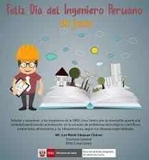 Como cualquier ingeniero, el ingeniero ambiental tiene por función resolver problemas concretos recurriendo a la tecnología. Feliz Dia Del Ingeniero Peruano Diris Lima Centro