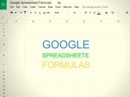 15 Useful Google Spreadsheet Formulas And Functions You Must Know In 2020 Google Spreadsheet Spreadsheet Google Tricks