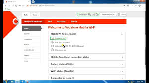 Connect to pc with wifi or usb cable. Unlock Decode Vodafone R218h 4g Mifi Youtube