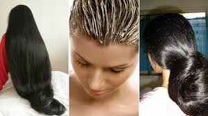 When used regularly, an egg treatment may help thicken. Strong Long Thick Black Hair Growth Turn Thin Hair To Thick Hair Naturally Homemade Hair Mask Youtube