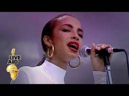 Sade Your Love Is King Live Aid 1985 Youtube Live Aid Old School Music Sade Live