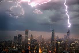 Tornado sirens started sounding in downtown chicago during a bad storm on monday june 15, 2015. Tornado Siren Chicago