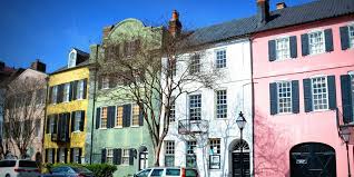 A compact le creuset kitchen. Rainbow Row Things To Do In Charleston Sc Visitor Info