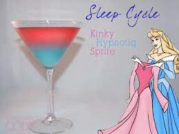 Sleep Cycle Disney Drinks Disney Cocktails Disney Inspired Cocktails