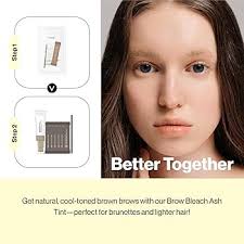 Amazon.com : ENTROPY MAKEUP One-Use Brow Bleach Kit, Quick & Easy Eyebrow  Lightening for All Hair Colors, Eyebrow Kit, Single Application, Gentle  Formula, Lasts Up to 4 Weeks : Beauty & Personal