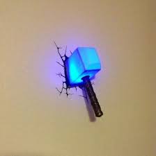 I Never Thought I D Say This A Bunch Of Badass Nightlights Night Light Nightlights Thor