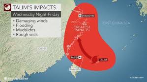 Maybe you would like to learn more about one of these? Most Powerful Typhoon Of The Year Hitting China This Week That S Shanghai