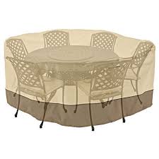 Medium Cover For Round Patio Table And Chair Set Outdoor Furniture Storage Round Patio Table Round Table And Chairs