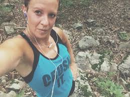 First tracks for me in about 3 years. What a workout breaking trail