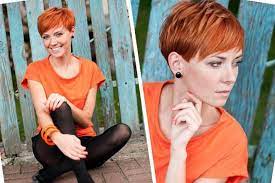 Besonders beliebt ist die kombination aus kinnlangem short bob und fransig geschnittenem pony. Kupfer Kurze Haare Kupfer Kurzhaarfrisuren Schone Frisuren Kurze Haare