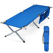 The best portable camp cots of 2021. Gymax Folding Camping Cot Heavy Duty Camp Bed W Carry Bag For Traveling Vocation Beach Walmart Canada