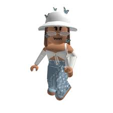 Roblox is a massively multiplayer online and game creation system platform that allows users to design their own games and play a wide variety of different t. Roblox Avatar Girl Roblox Animation Roblox Funny Cute Tumblr Wallpaper