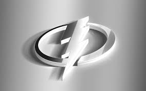 Click the logo and download it! Hd Wallpaper Hockey Tampa Bay Lightning Logo Nhl Wallpaper Flare