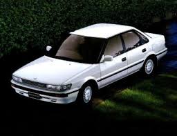 toyota sprinter sedan ae91 1987 89 トヨタカローラ セダン トヨタ
