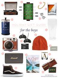 Trust us — these christmas gifts for men will impress the guy who's hard to shop for. 2017 Holiday Gift Guide Best Gifts For Guys Bows Sequins