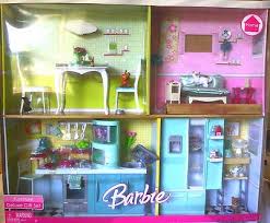 Barbie Doll Furniture Deluxe Gift Set Living Room Kitchen Dining Playset New Barbie Room Barbie Furniture Doll Furniture