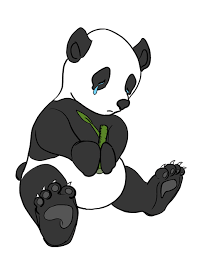 Sad Panda by OrianaCarthen on DeviantArt