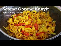 Uolls cadang iftar apa petang nanti? Resepi Sotong Goreng Kunyit Simple Bahanresepi Hestiro Com