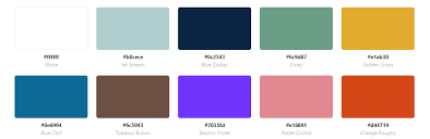 Check spelling or type a new query. Great Looking Websites With A Calm Color Palette