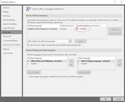 Change Spellcheck Language In Microsoft Onenote 2016 Microsoft Community