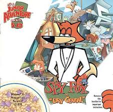 Download fox one special missions free apk 1.7.1.29rc for android. Spy Fox In Dry Cereal Wikipedia