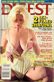 Human Digest May 1981 *Porn Star Seka* Adult Digest Letters Booklet - VM16