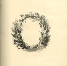 Un Alphabet En Paysages Vers 1820 Avec Images Illustration Contemporaine Lettre A Paysage