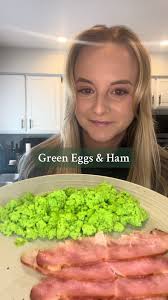 How to Make Green Eggs and Ham at School with Crock Pot