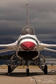 I have just changed the brakes to fireguns(spacebar). Thunderbirds F 16 Fighting Falcon Sits On The Moffet Federal Airfield Ramp Rwp Photography