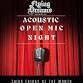 Acoustic Open Mic Night event image