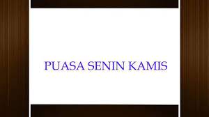 Bacaan Niat Buka Puasa Senin Kamis Lengkap Bacaan Niat Sahur Puasa Senin Kamis Serta Manfaat Puasa Tribun Pontianak
