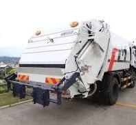 FULONGMA medium-sized 12-ton compression garbage truck body ...