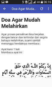 Salah satunya dengan membaca doa ibu. Doa Hamil Dan Melahirkan For Android Apk Download