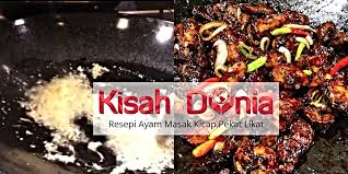 Kacau rata dan biarkan masak agak lama sehingga rasa ayam sebati dengan kuah sos. Video Resepi Ayam Masak Kicap Pekat Likat Style Sheila Rusly Confirm Jilat Jari Kisah Dunia