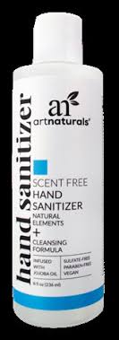 With thousands of positive reviews online, the artnaturals hand sanitizer is a bestseller on the market of sanitizing products. 2