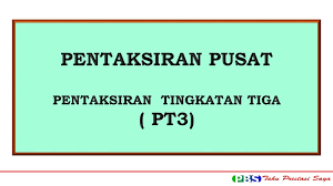 Taklimat sistem pentaksiran baharu sijil tinggi persekolahan malaysia (stpm) pelaporan pernyataan keputusan pentaksiran tingkatan 3 pentaksiran berasaskan. Ppt Pentaksiran Pusat Pentaksiran Tingkatan Tiga Pt3 Powerpoint Presentation Id 4508950