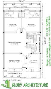 Either draw floor plans yourself using the roomsketcher app or order floor plans from our floor plan services and let us draw the floor plans for you. 30 60 House Plan 6 Marla House Plan Glory Architecture