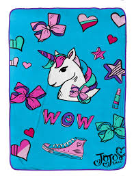 She is known for appearing for two seasons on dance moms along with her mother. Nickelodeon Jojo Siwa Plush Kid S Bedding Blanket 1 Each Walmart Com Walmart Com