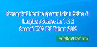 Silabus fiqih mts kelas 7, 8, 9 kurikulum 2013 revisi terbaru ini merupakan perangkat terbaru yang akan dibagikan dalam postingan saya kali ini khususnya untuk guru mata pelajaran fiqih. Perangkat Pembelajaran Fikih Kelas 7 K13 2021 2022 Lengkap