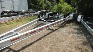 Tandem trailer with free 19ft boat. Loadmaster Aluminum Boat Trailers For Sale Why Boat