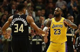 Lebron James Giannis Antetokounmpo Select All Star Team Rosters In 2020 Nba Mvp Lebron James All Star Team