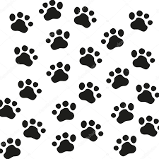 Wild Animal Paw Print Chart Animal Paw Pet Wolf Paw Paw