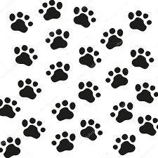 wild animal paw print chart animal paw pet wolf paw paw