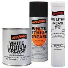 50316 White Lithium 5 Gal Pail Lube Grease Drums For Sale